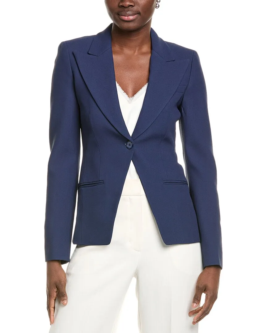 Michael Kors Collection Sable Peak Lapel Jacket