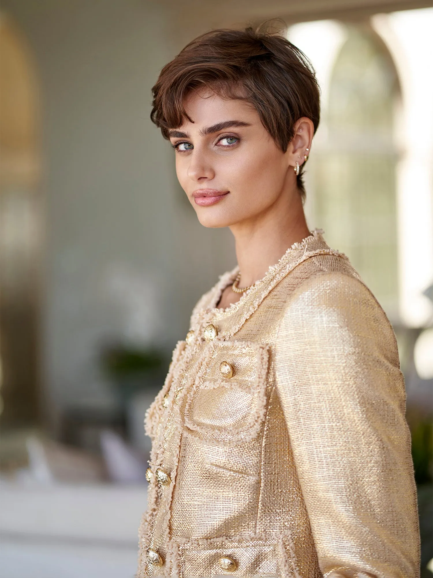 Michon Tweed Jacket