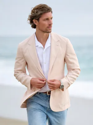 Micro Check  Blazer