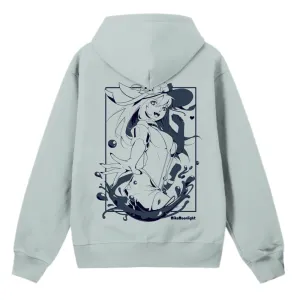 MikaMoonlight Tropical Hoodie(Blue)