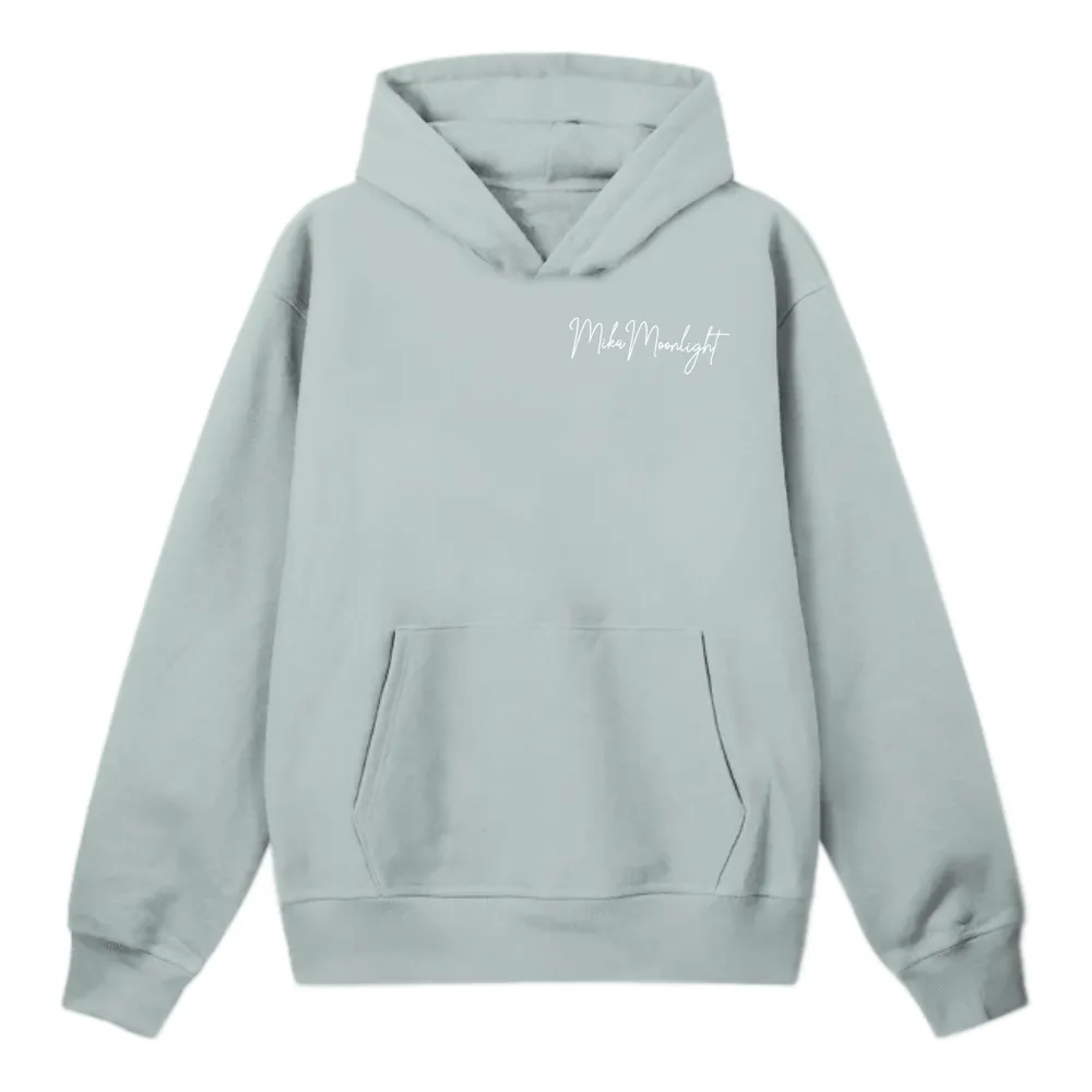 MikaMoonlight Tropical Hoodie(Blue)