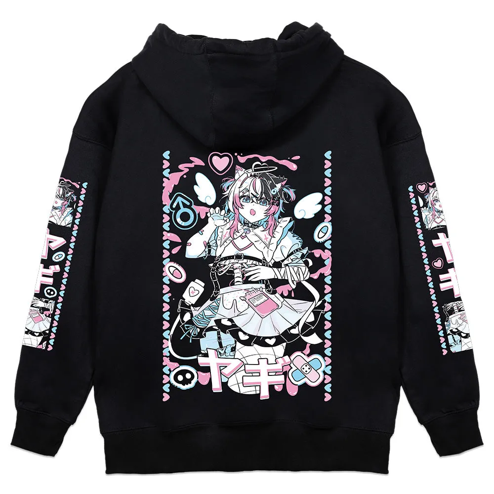 Milkyray Internet Angel hoodie