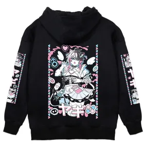 Milkyray Internet Angel hoodie