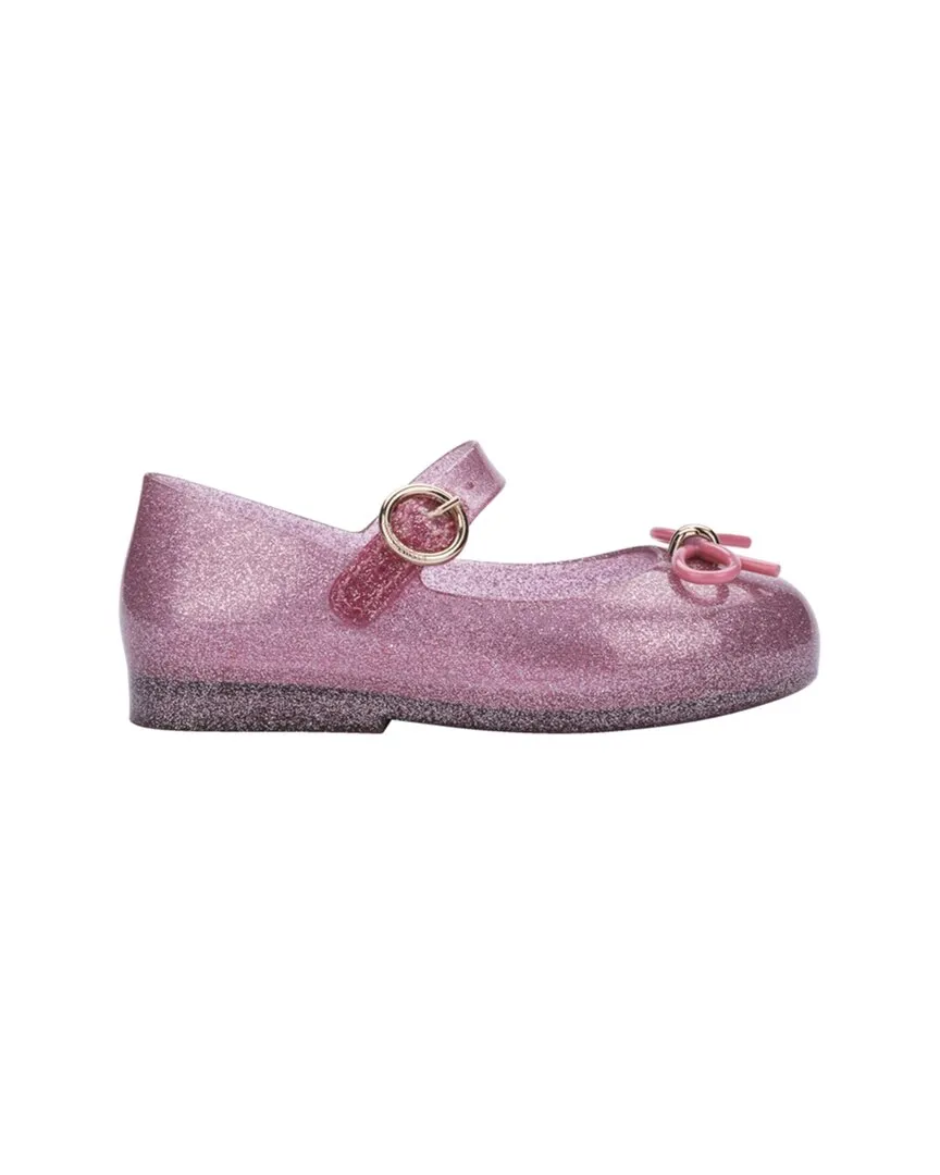 Mini Melissa Sweet Love Baby Ballerina Flat