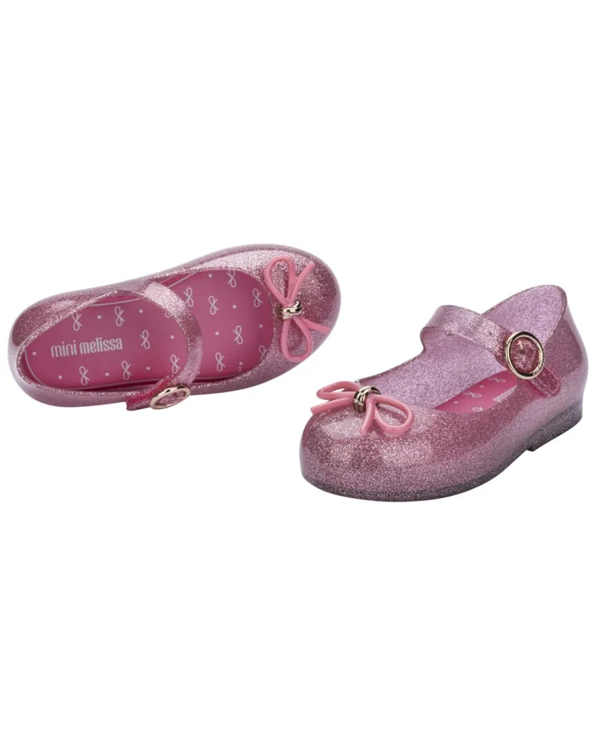 Mini Melissa Sweet Love Baby Ballerina Flat