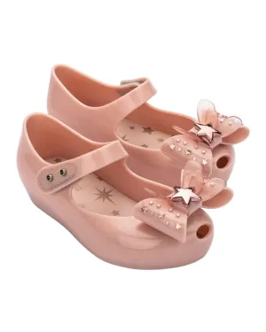 Mini Melissa Ultragirl Star Baby Ballerina Flat
