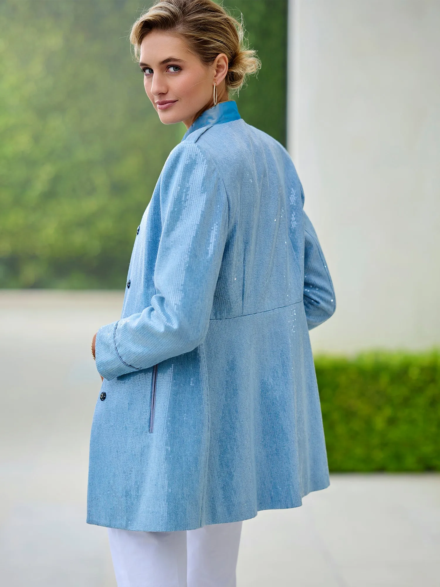 Minnie Paillette Jacket