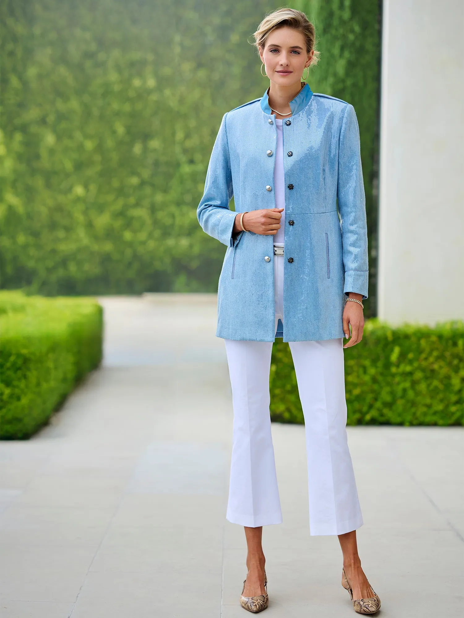 Minnie Paillette Jacket