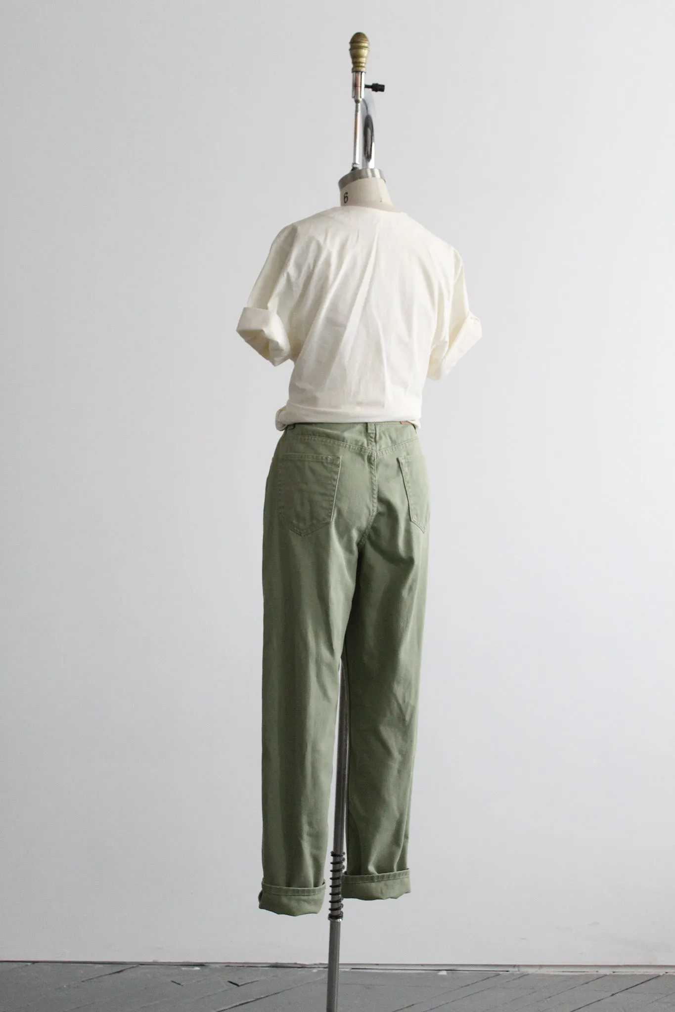 mintleaf denim trousers 1919 Vintage