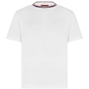 Missoni Logo Collar T-Shirt