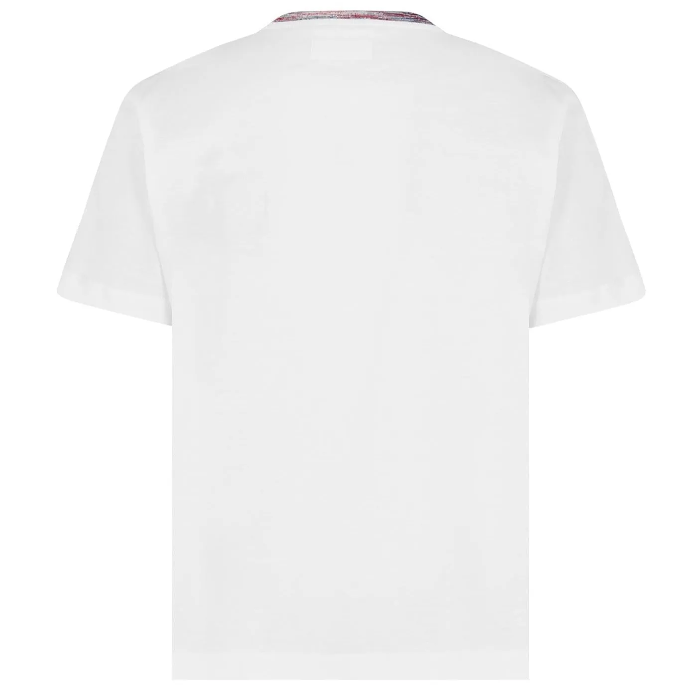 Missoni Logo Collar T-Shirt