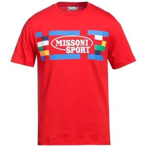 Missoni Sport Embroidered T-Shirt