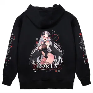 MistressLenore Mistress of the Night Hoodie