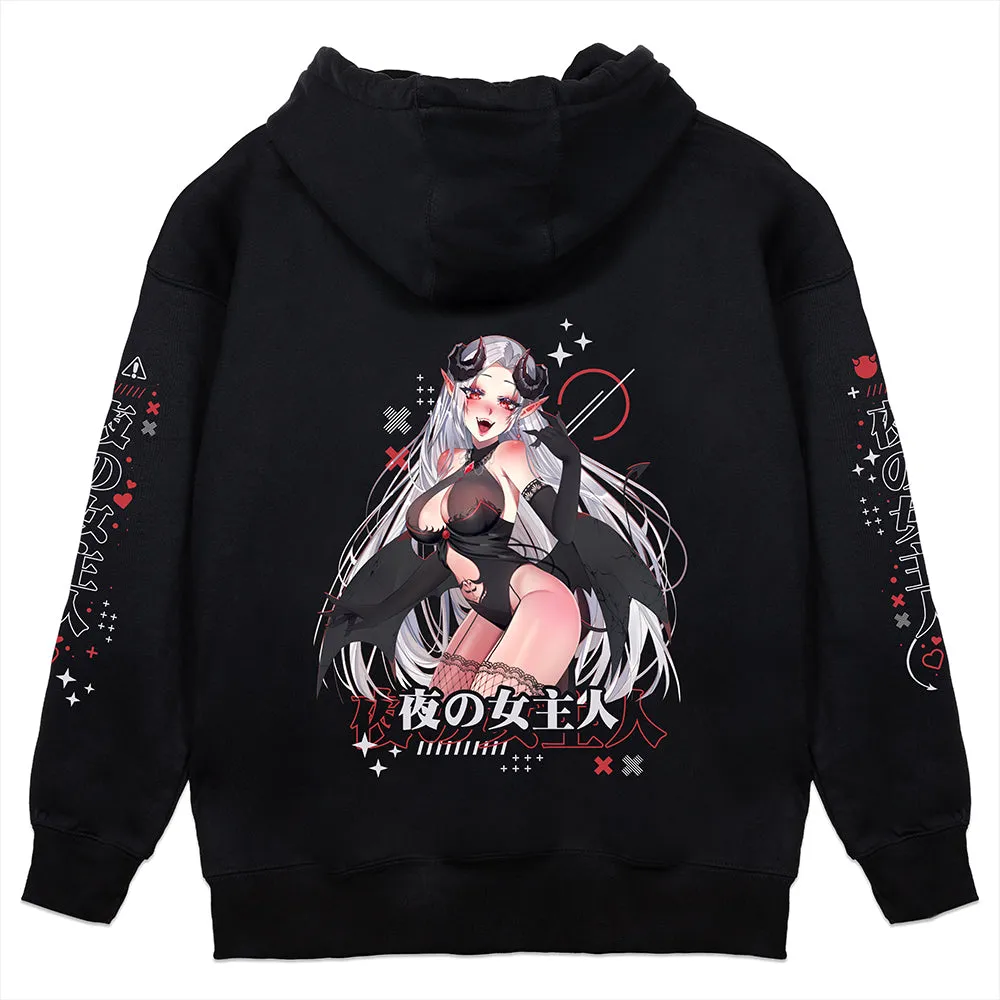 MistressLenore Mistress of the Night Hoodie