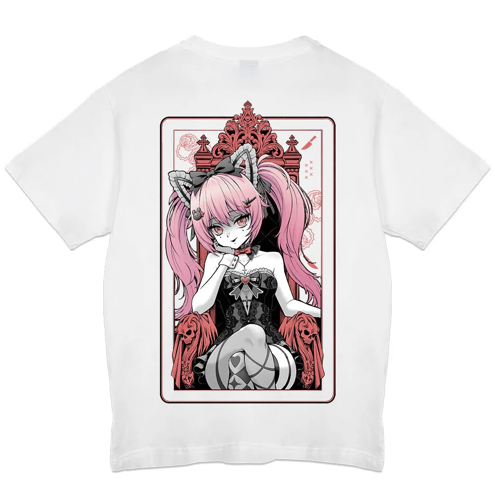 Miyukura Yandere T-Shirt - White