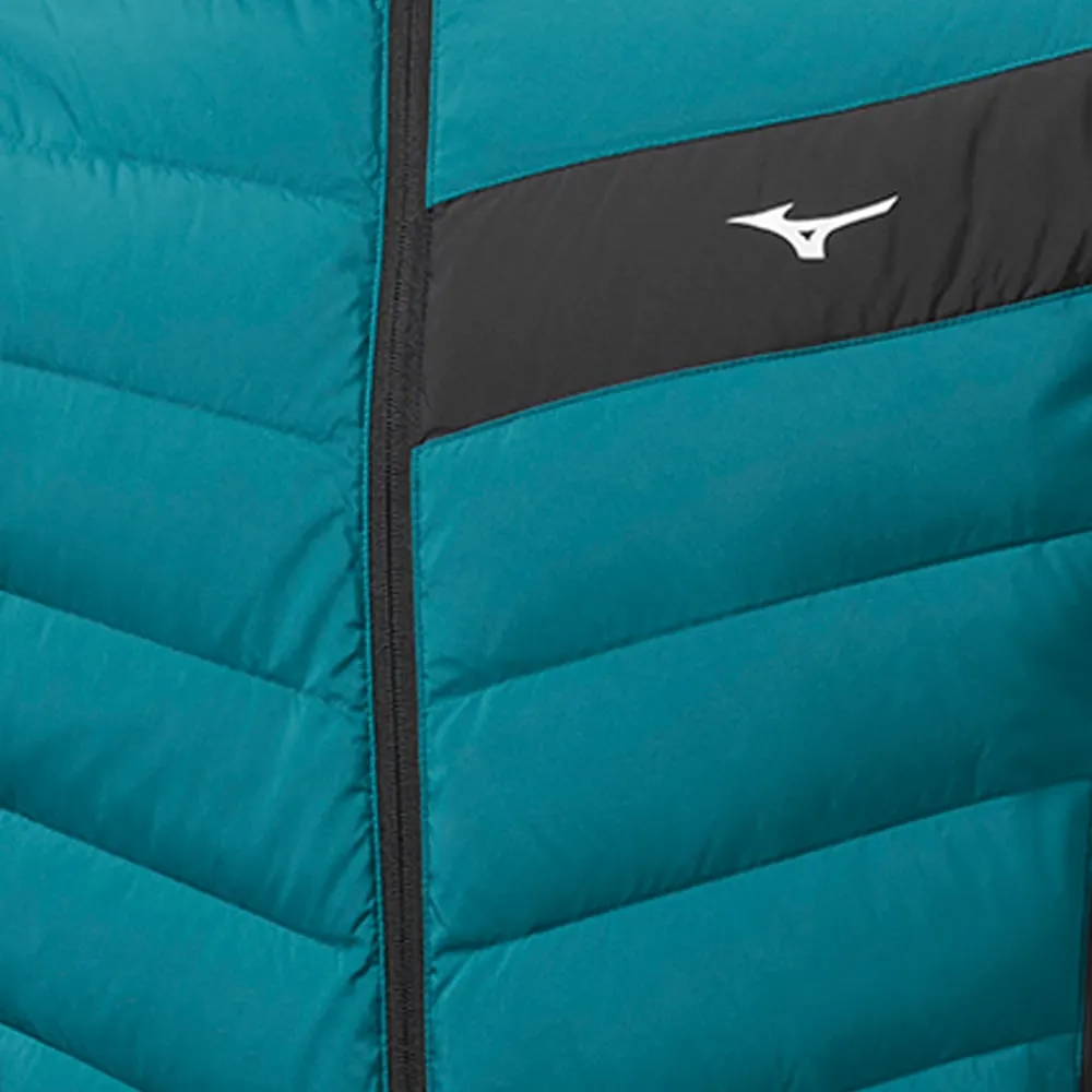 Mizuno Breath Thermo Max Jacket - Dark Green