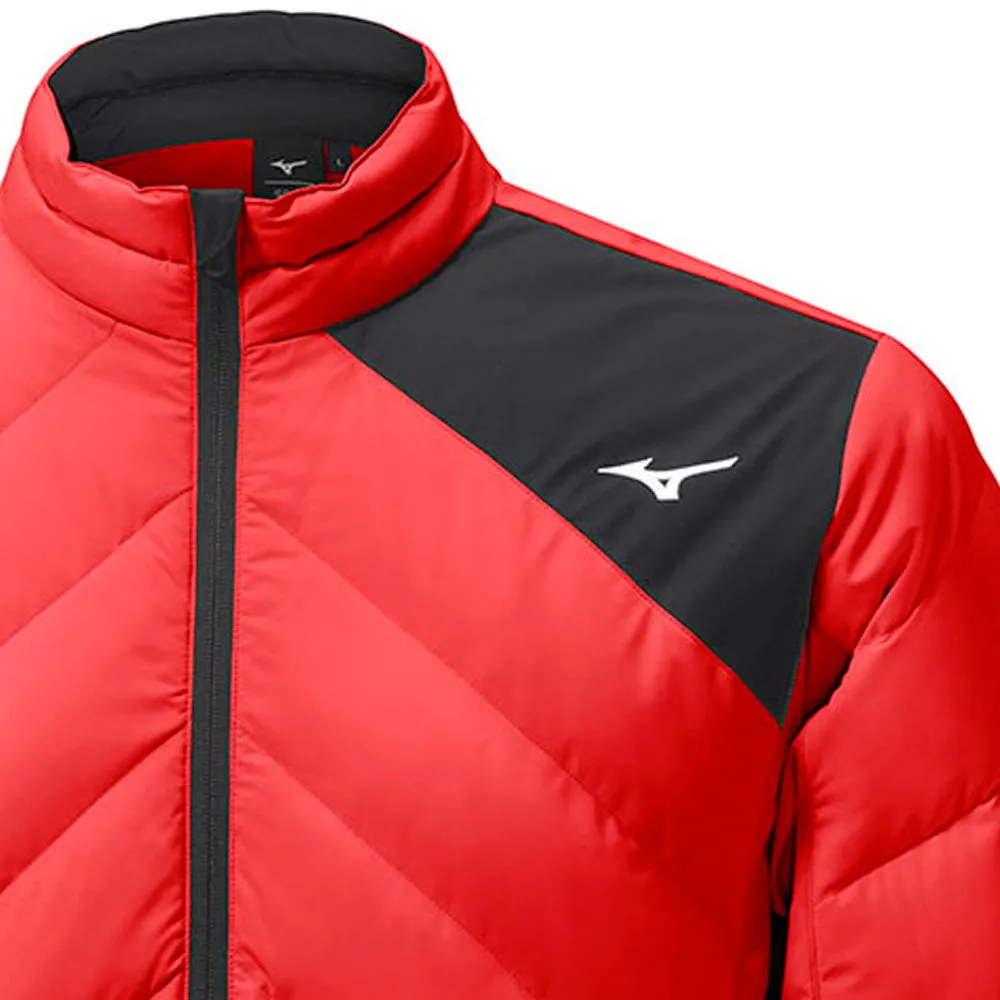 Mizuno Breath Thermo Move Down Jacket - Red