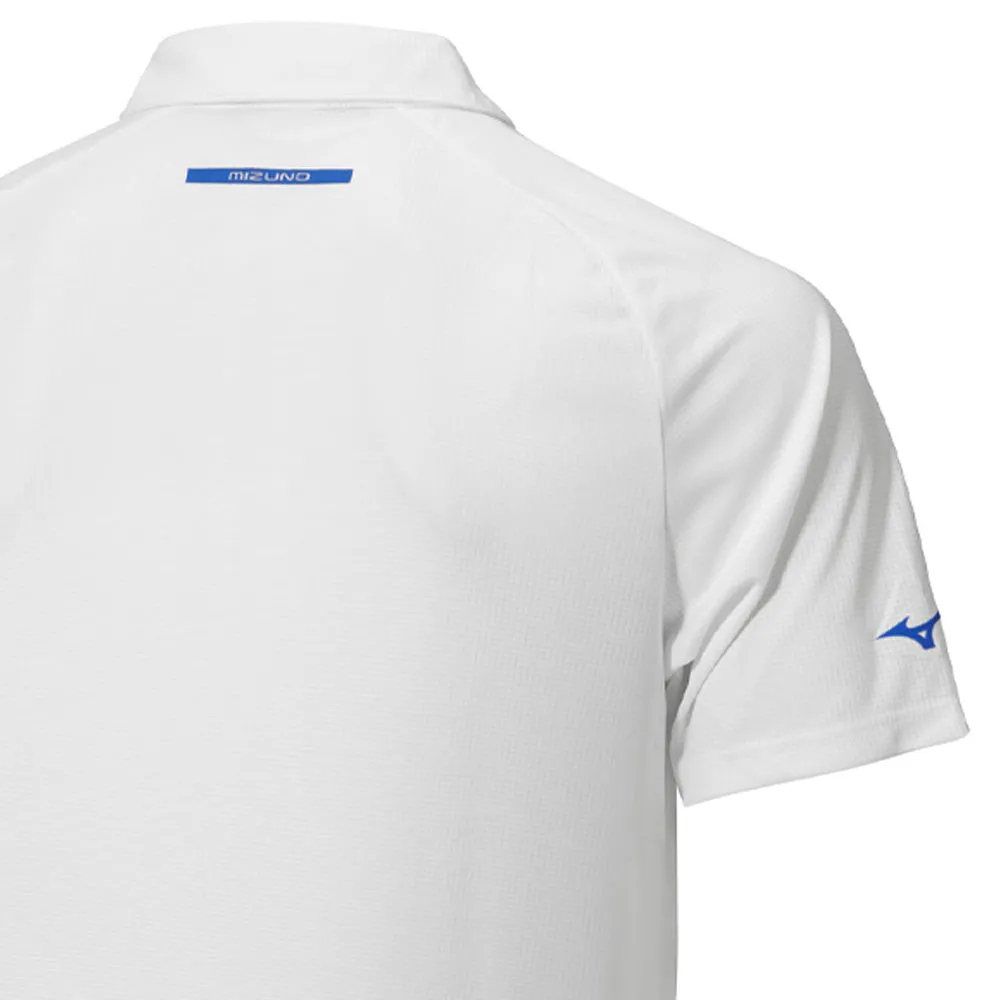 Mizuno Dash Polo Shirt - White