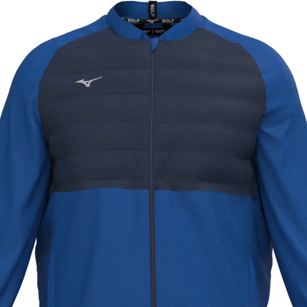 Mizuno Hybrid Bomber Jacket - Blue
