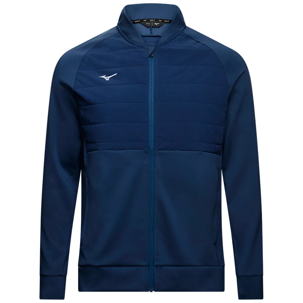 Mizuno Hybrid Bomber Jacket - Navy