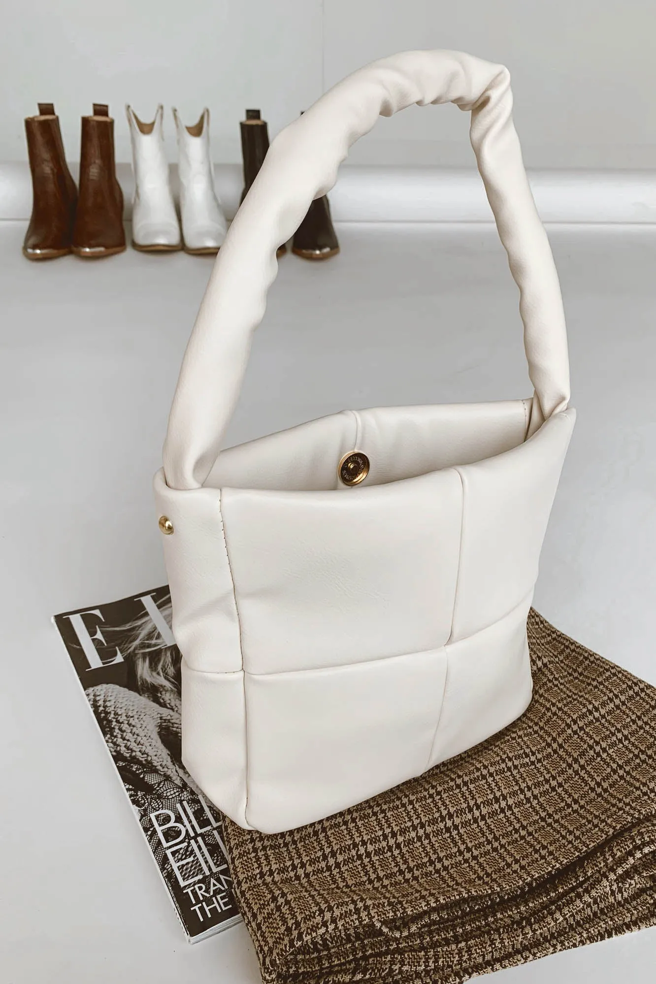 Mocha Latte Purse