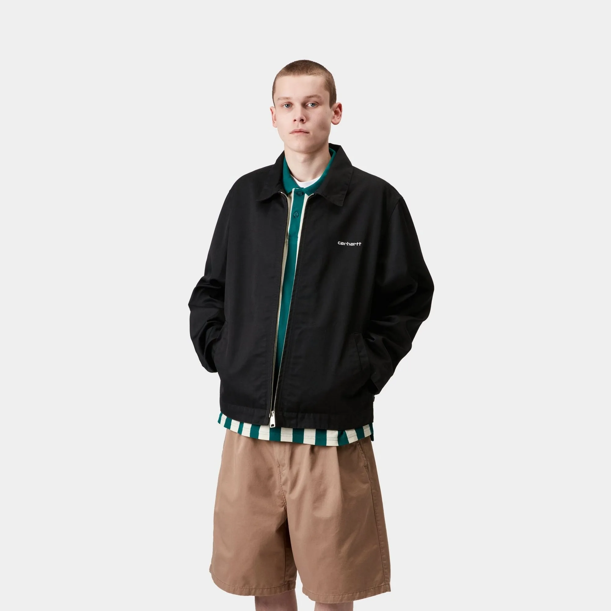 Module Script Jacket | Black / White Carhartt WIP