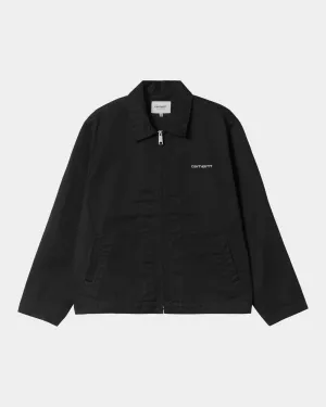 Module Script Jacket | Black / White Carhartt WIP
