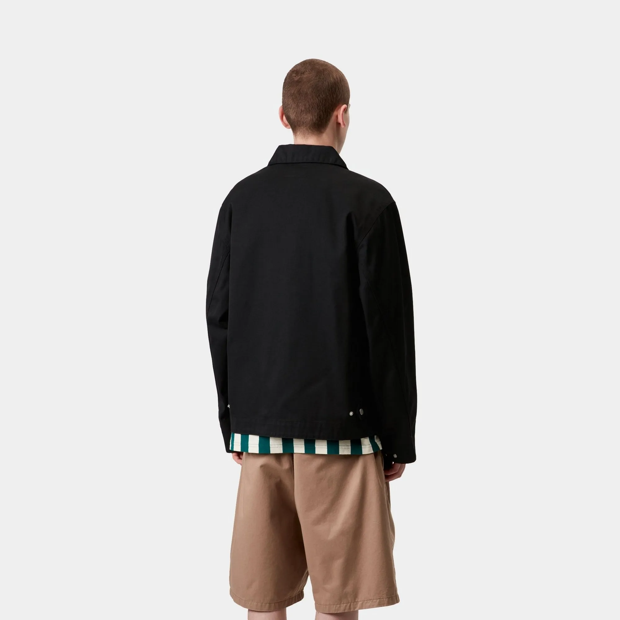 Module Script Jacket | Black / White Carhartt WIP
