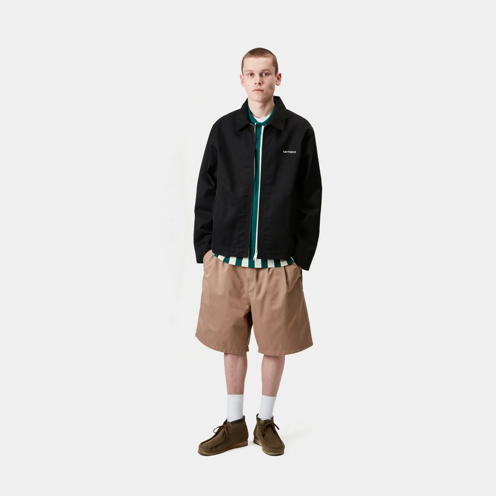 Module Script Jacket | Black / White Carhartt WIP