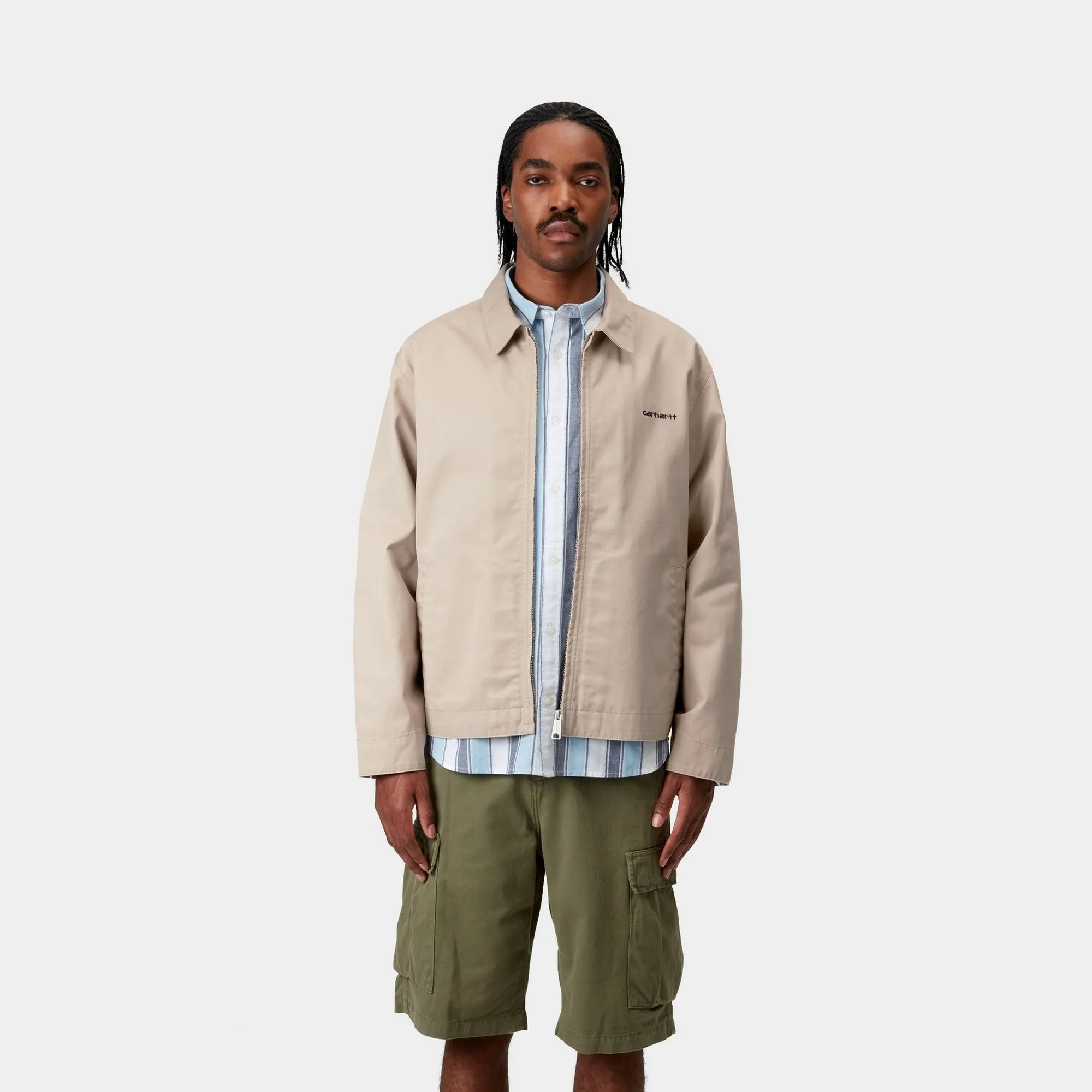 Module Script Jacket | Wall / Black Carhartt WIP