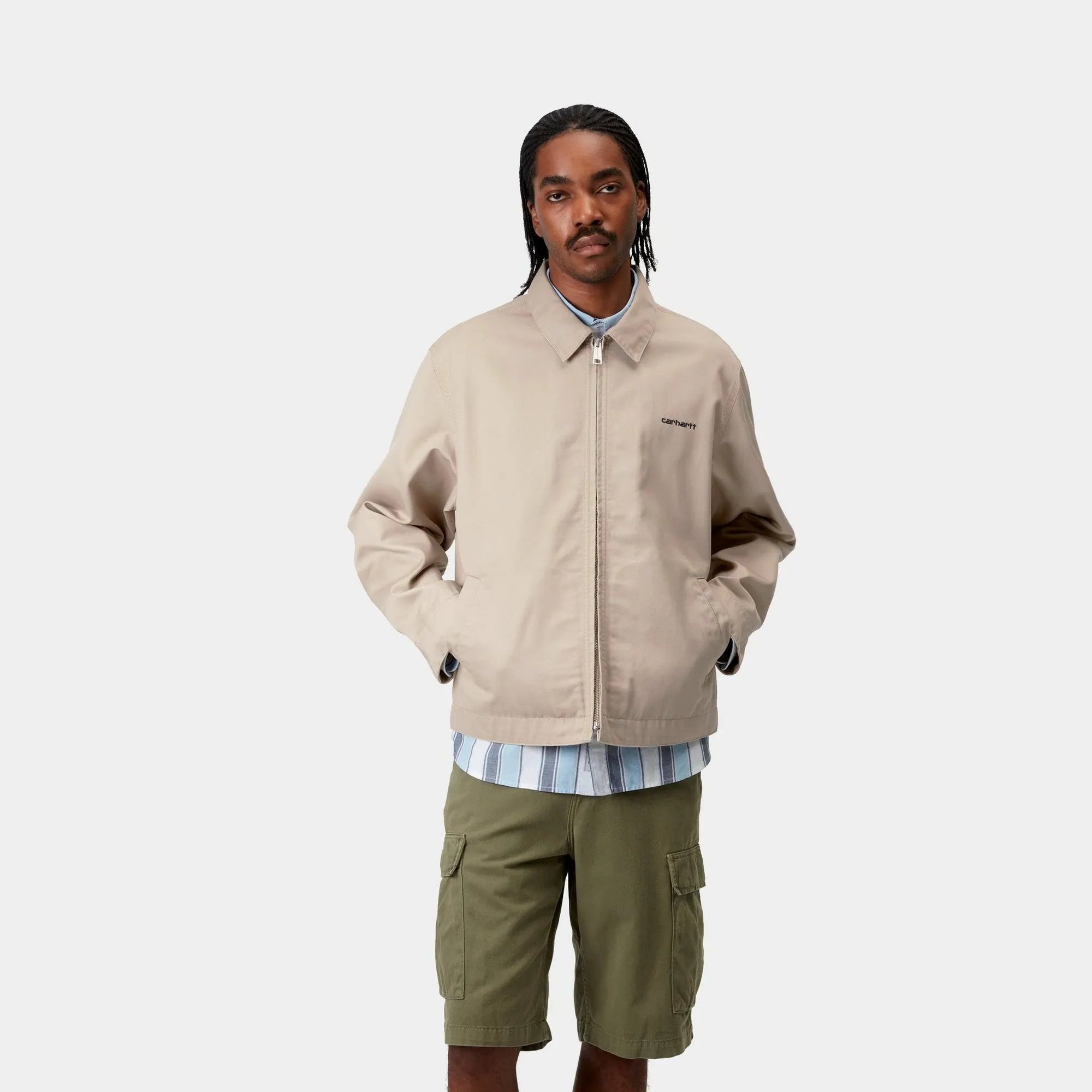 Module Script Jacket | Wall / Black Carhartt WIP