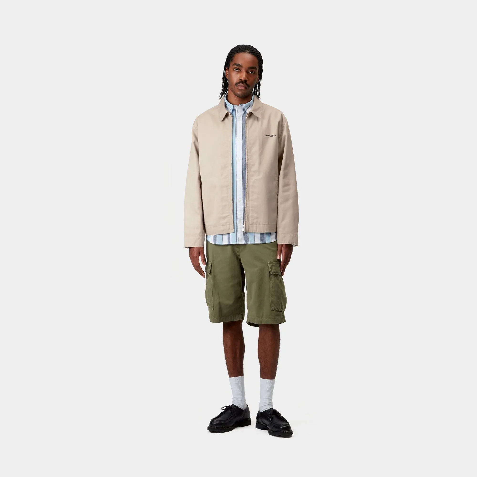 Module Script Jacket | Wall / Black Carhartt WIP