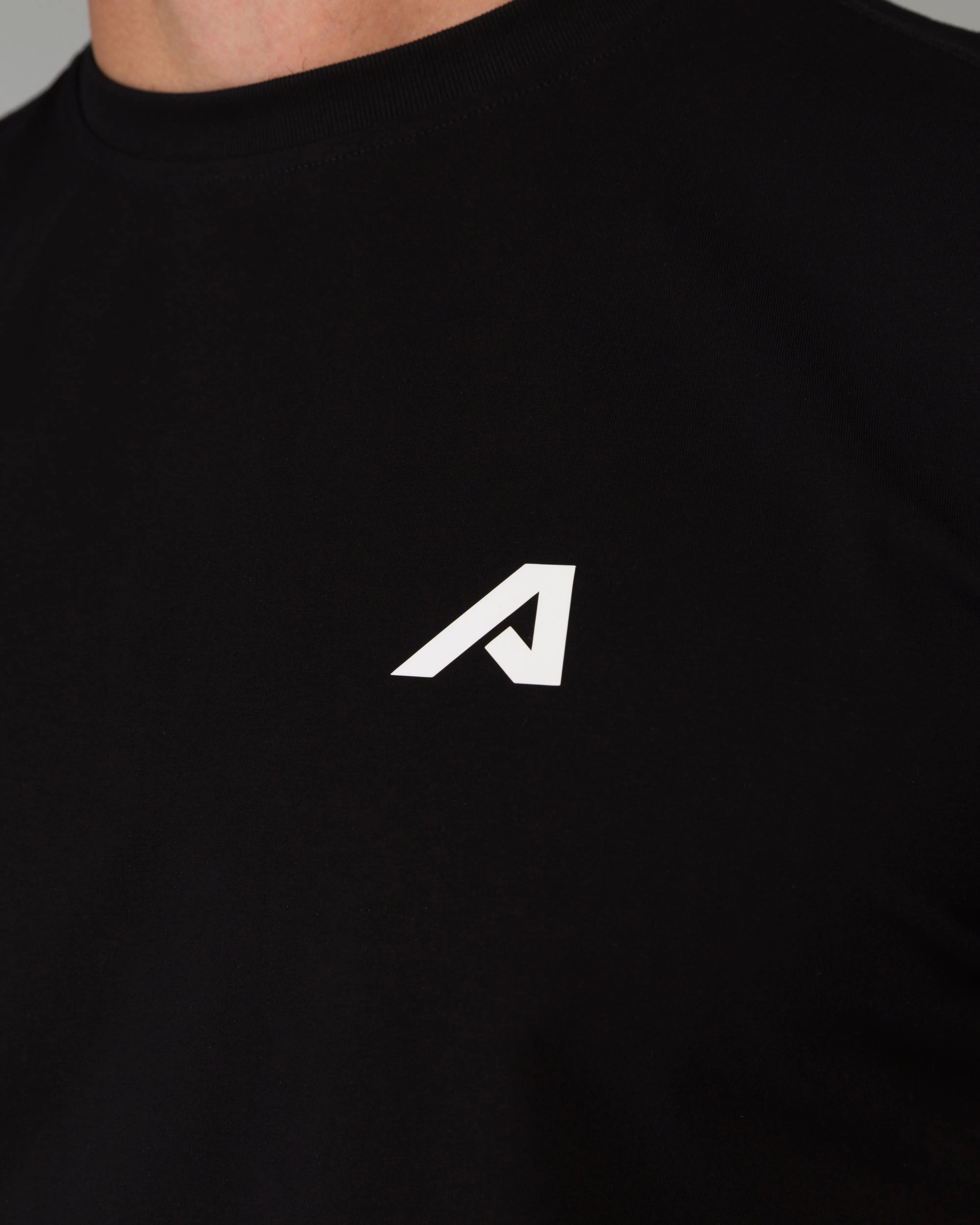 Momentum Tee - Black Alphalete Athletics