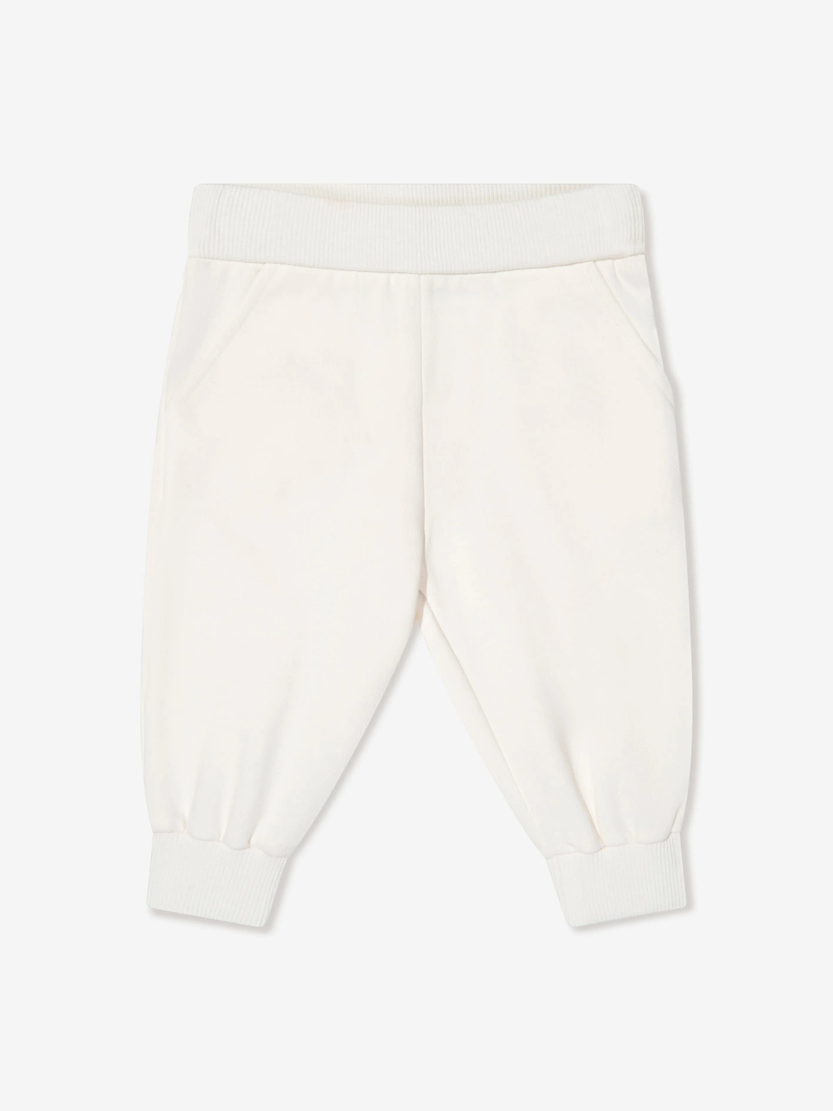 Moncler Enfant Baby Girls Tracksuit in White