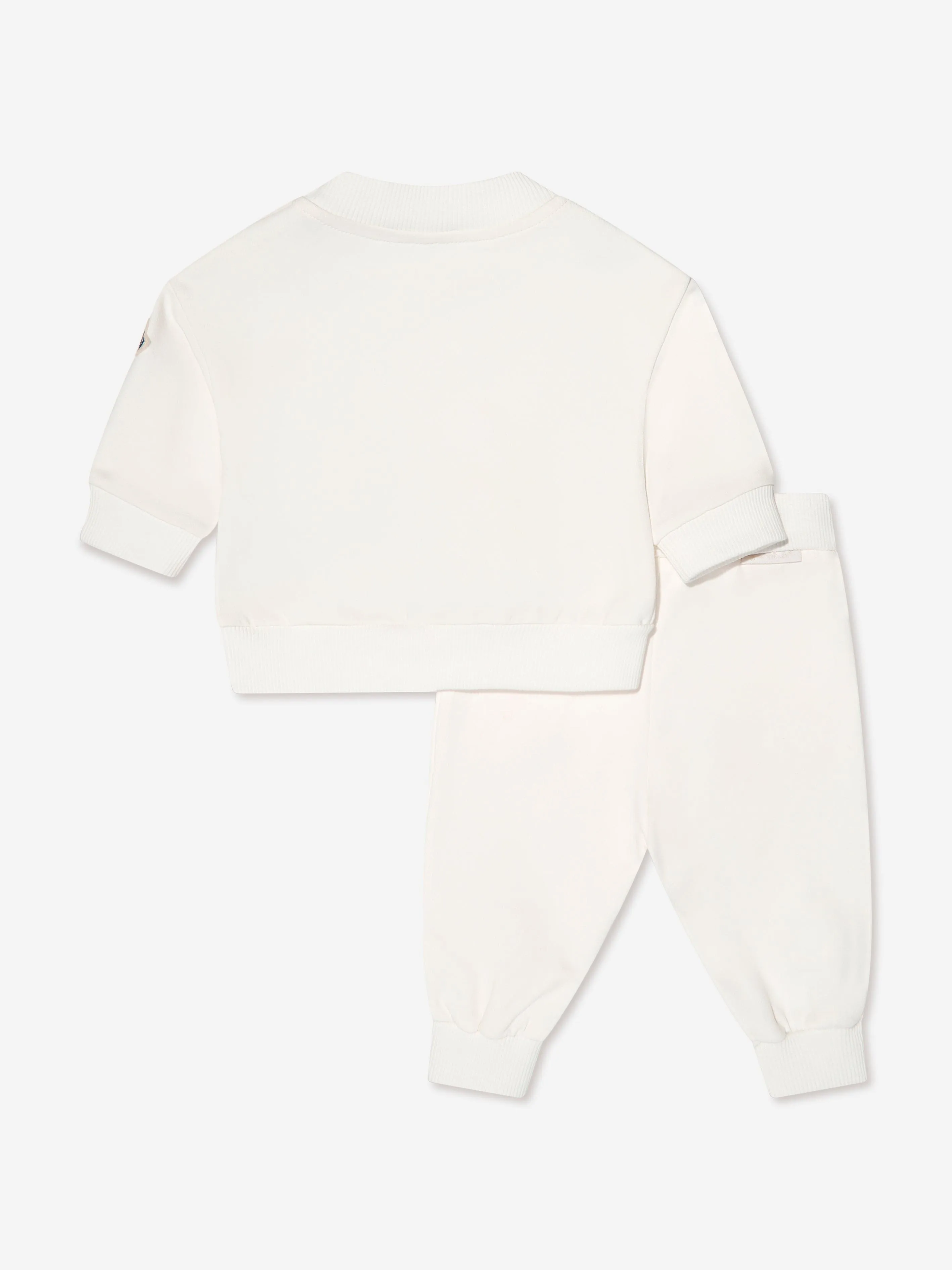 Moncler Enfant Baby Girls Tracksuit in White