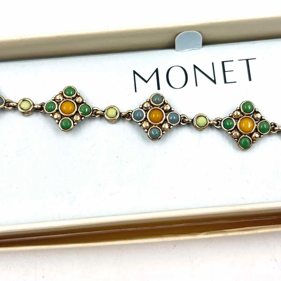 Monet Women's Gold Jewelry Set