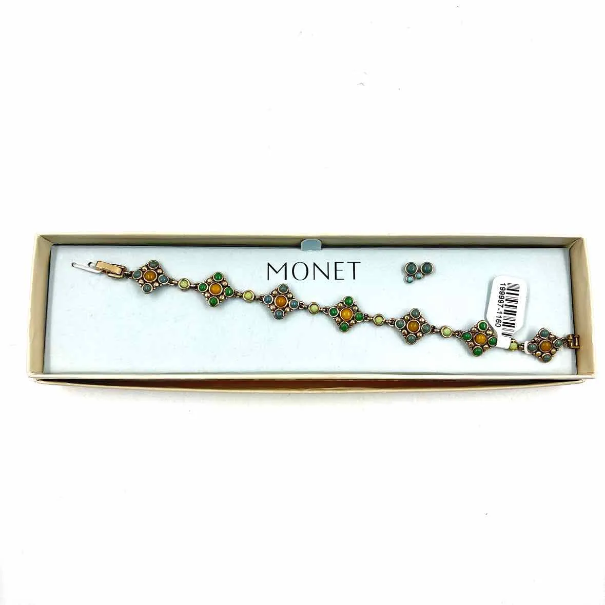 Monet Women's Gold Jewelry Set