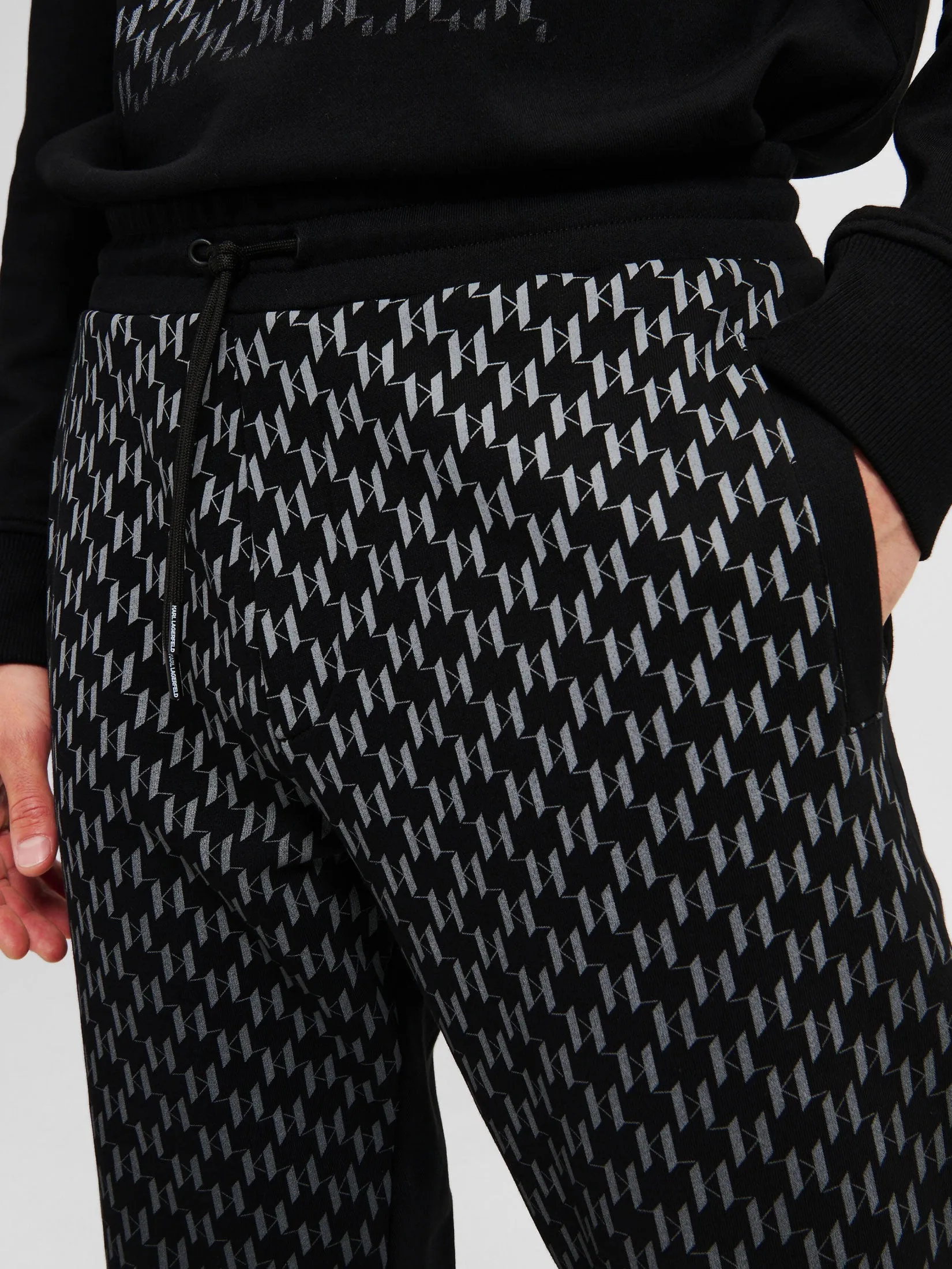 MONOGRAM DEGRADE SWEATPANTS