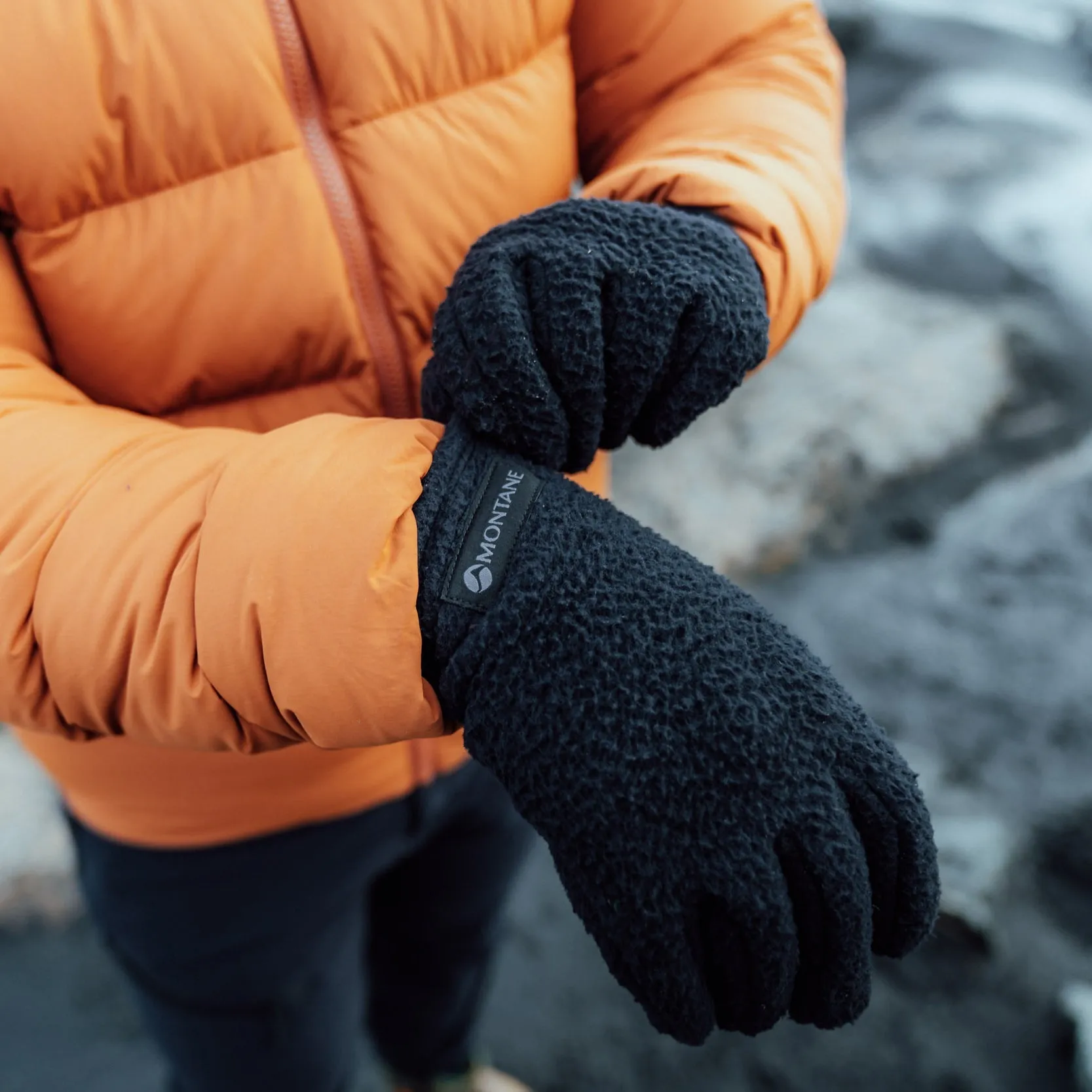 Montane Chonos Fleece Gloves Montane