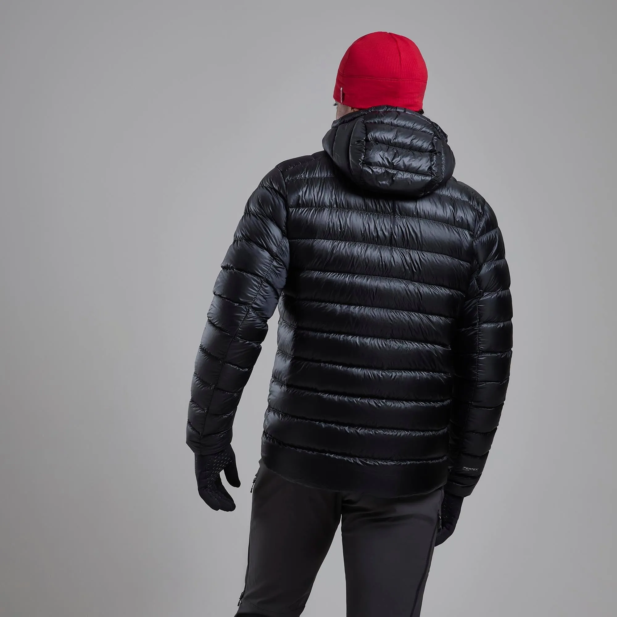 Montane Men's Alpine 850 Lite Hooded Down Jacket Montane
