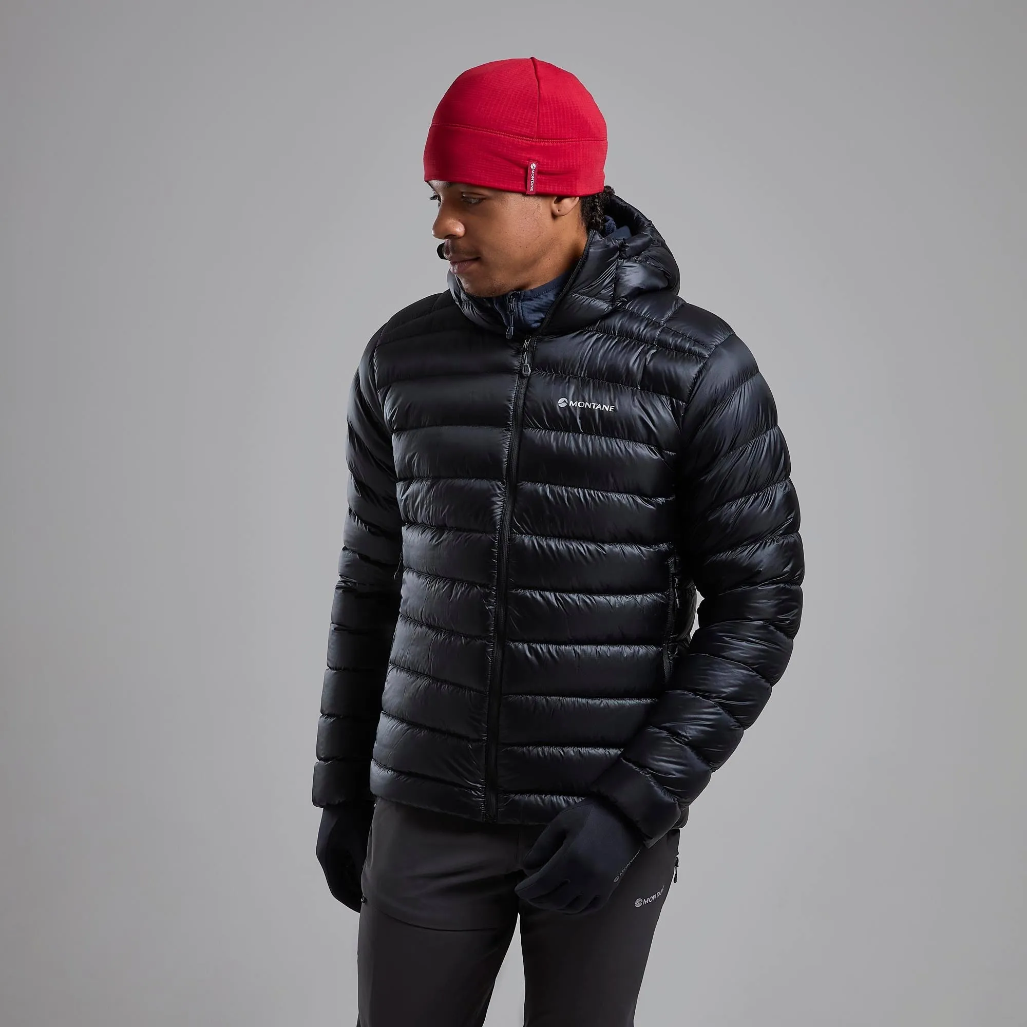 Montane Men's Alpine 850 Lite Hooded Down Jacket Montane