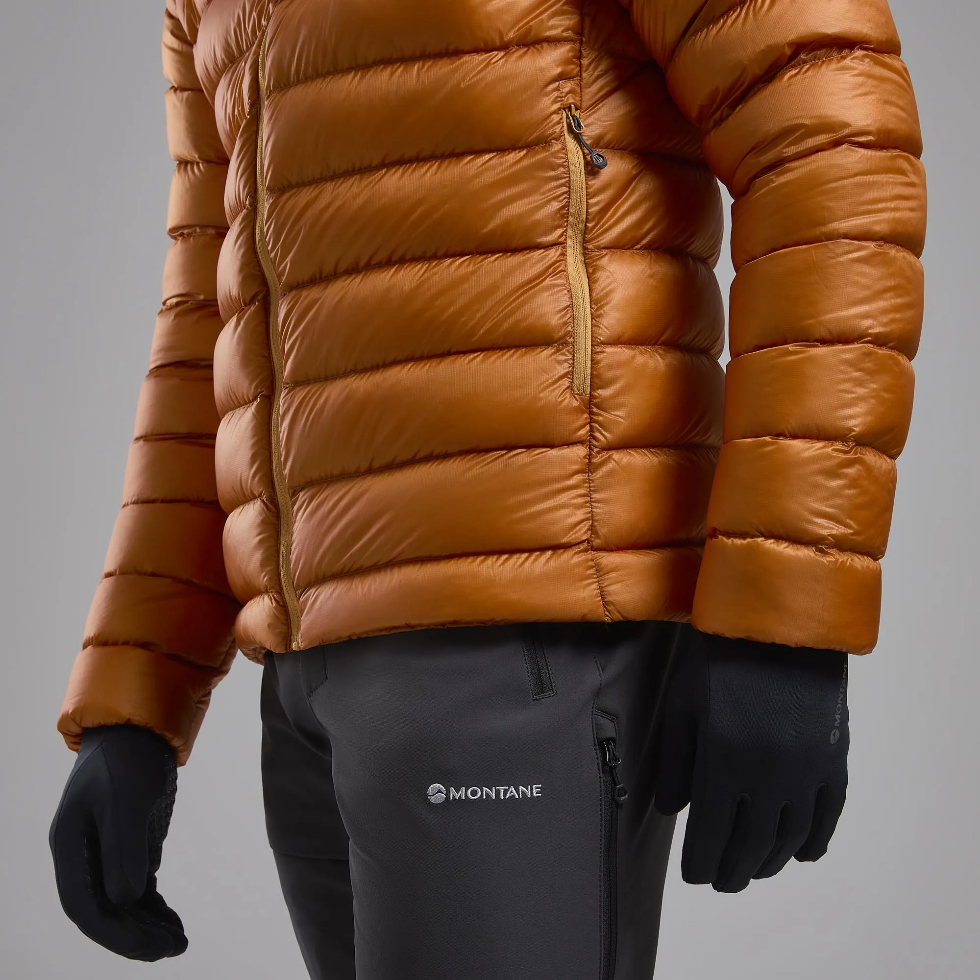 Montane Men's Alpine 850 Lite Hooded Down Jacket Montane