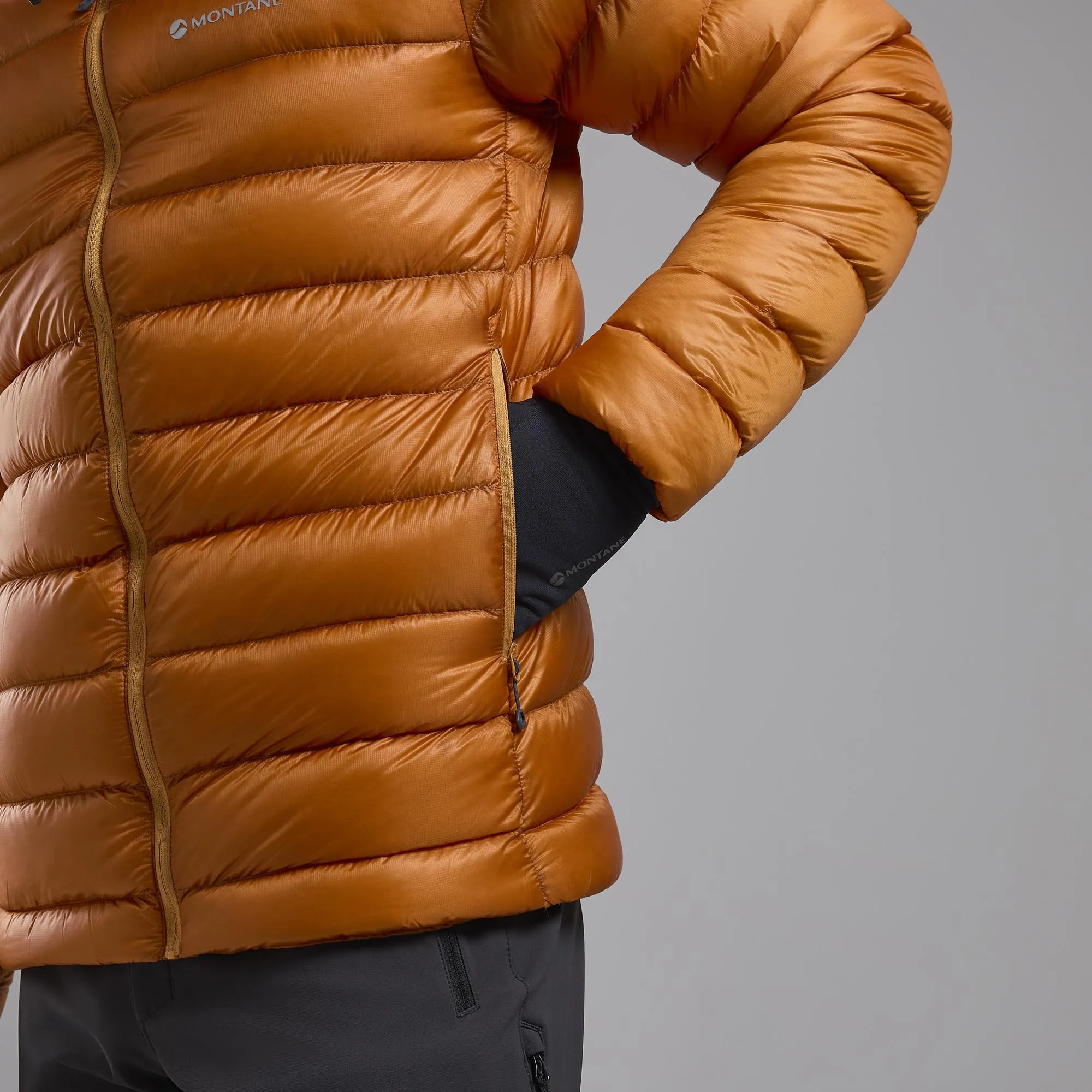 Montane Men's Alpine 850 Lite Hooded Down Jacket Montane