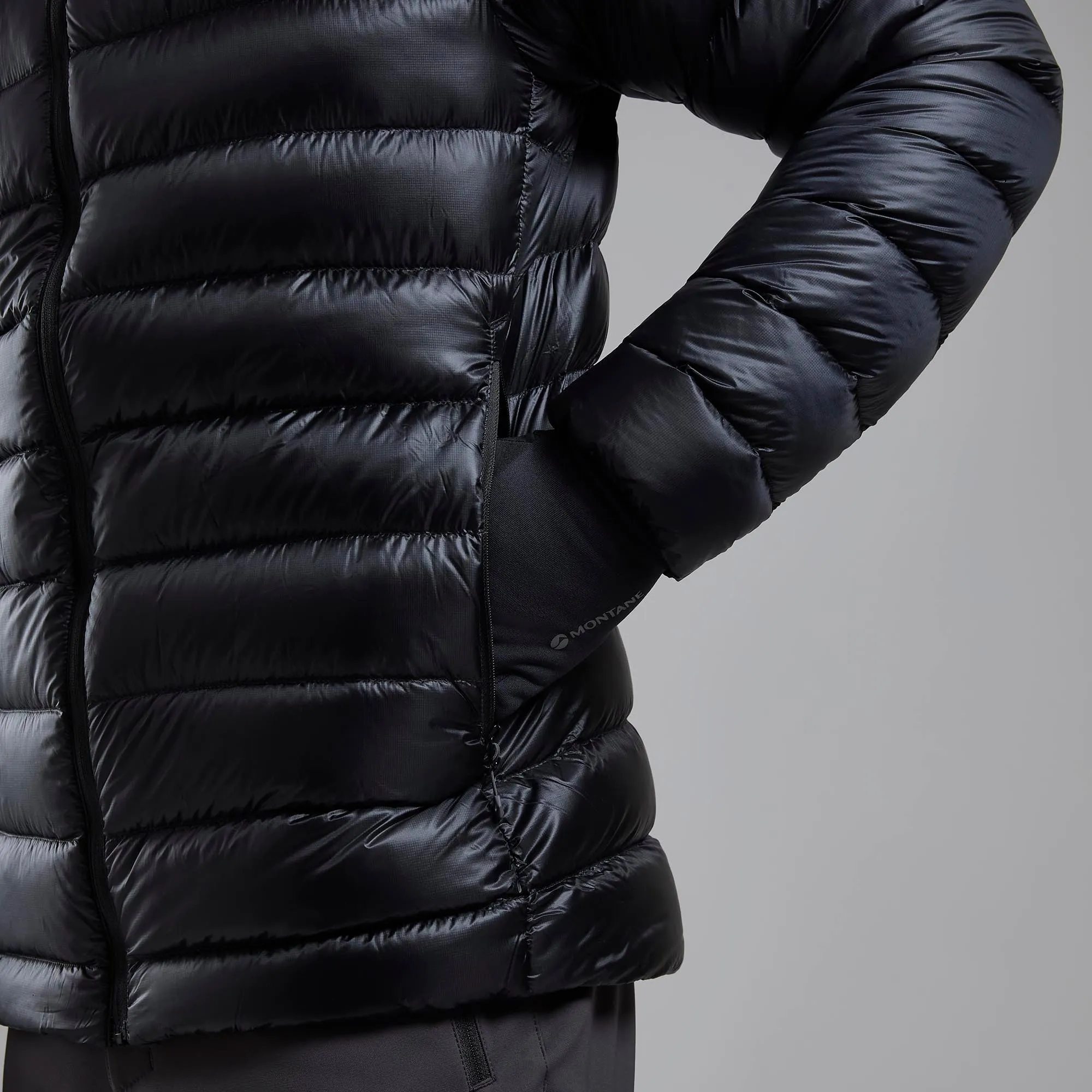 Montane Men's Alpine 850 Lite Hooded Down Jacket Montane