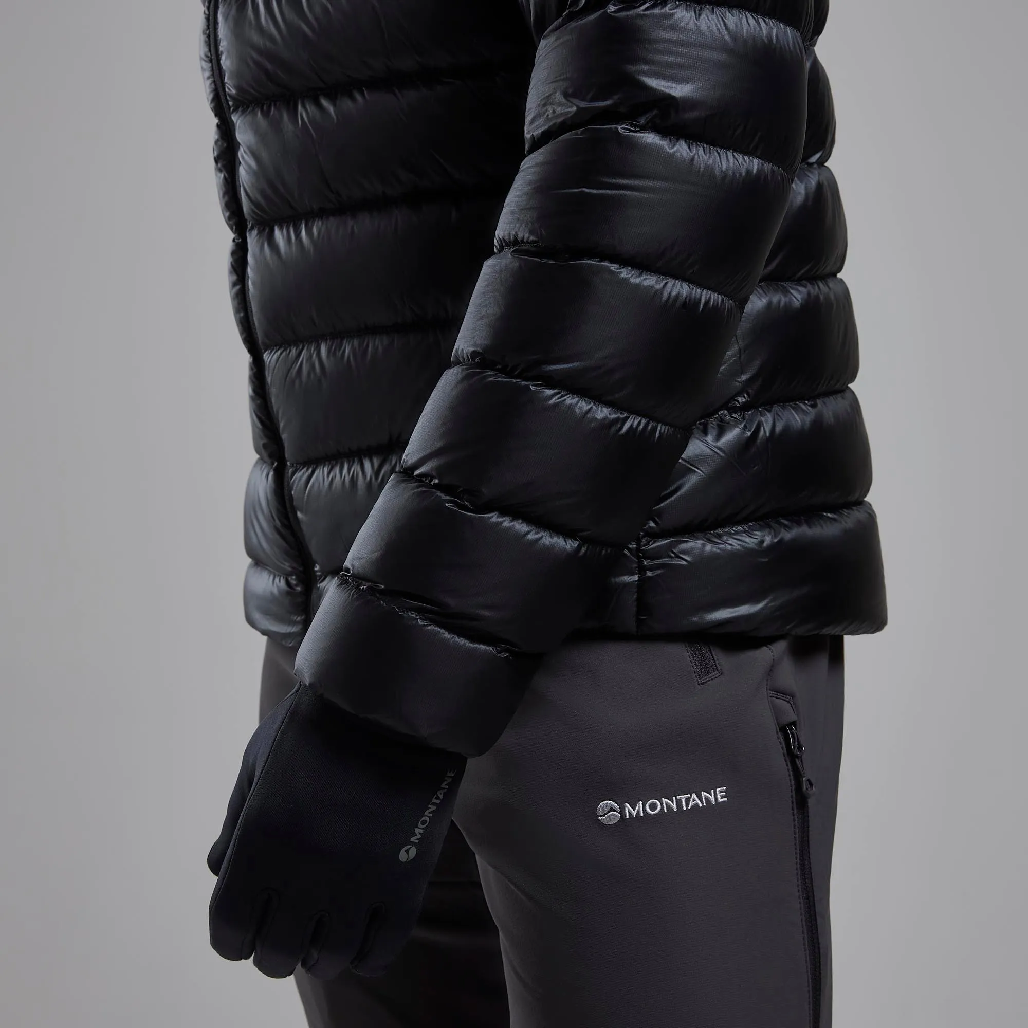 Montane Men's Alpine 850 Lite Hooded Down Jacket Montane