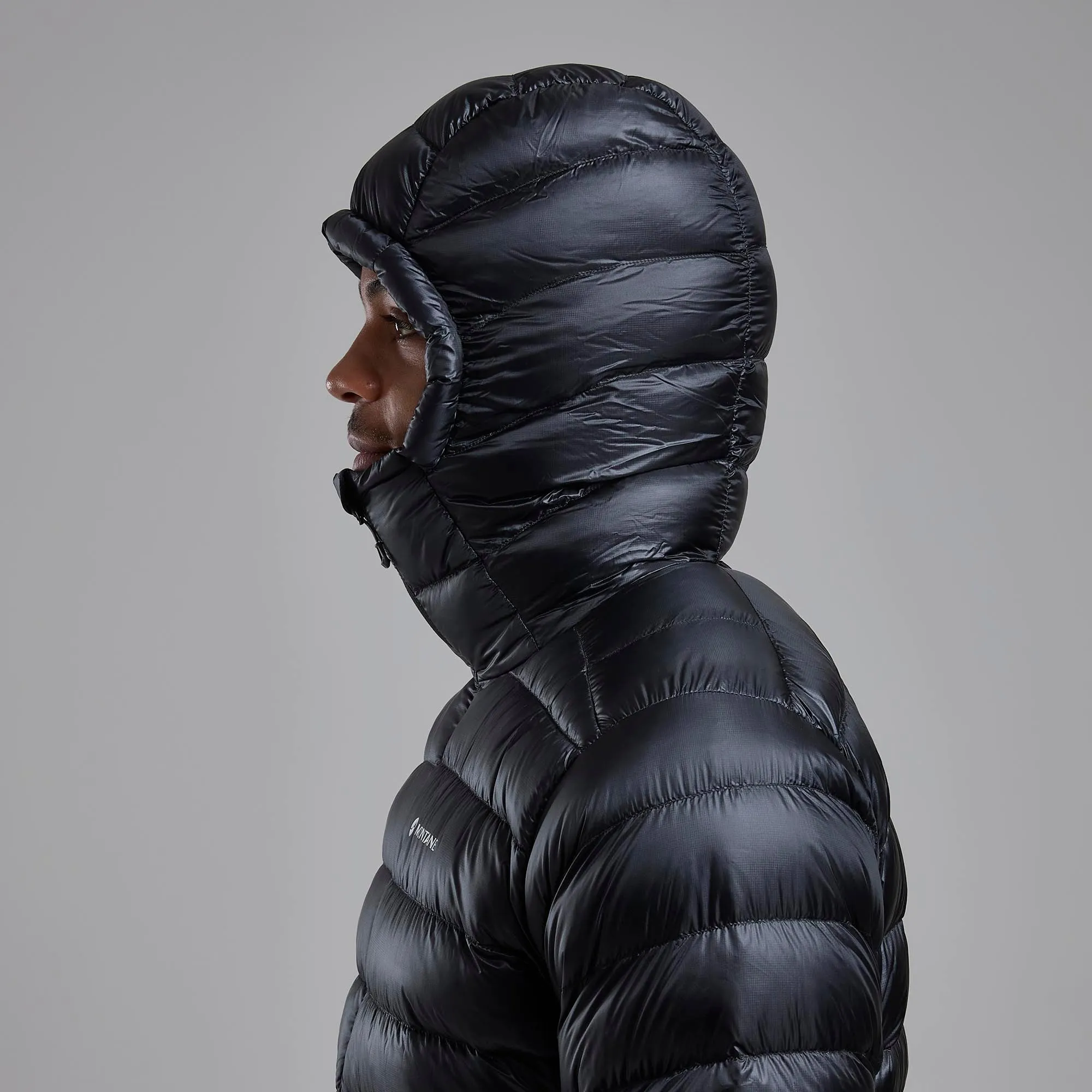 Montane Men's Alpine 850 Lite Hooded Down Jacket Montane