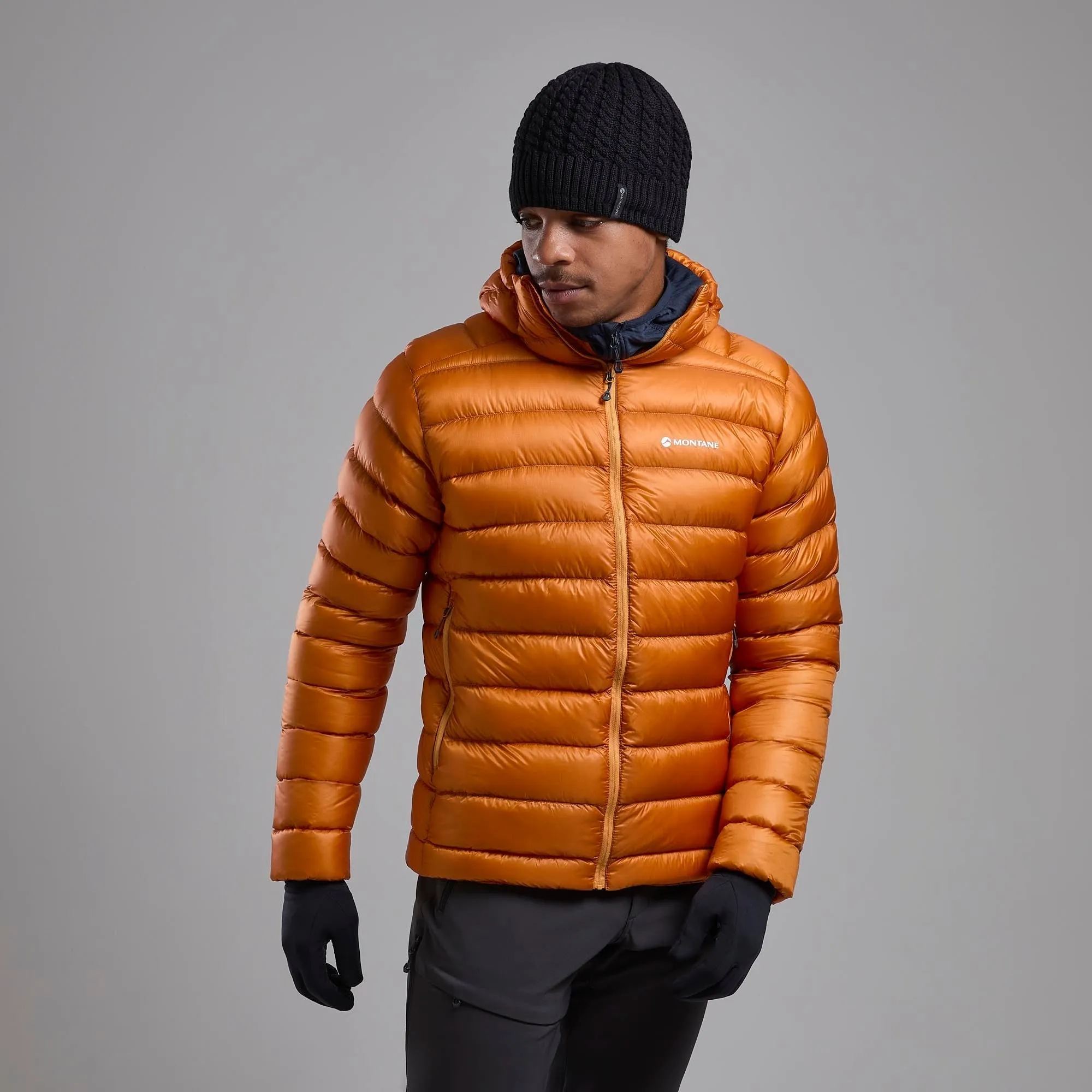 Montane Men's Alpine 850 Lite Hooded Down Jacket Montane