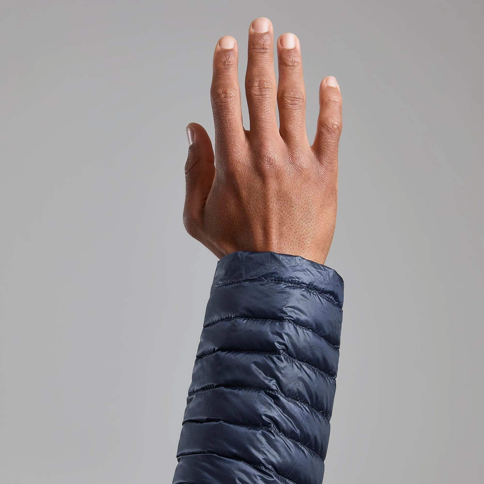 Montane Men's Alpine 850 Nano Hooded Down Jacket Montane