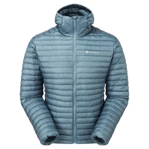Montane Men's Alpine 850 Nano Hooded Down Jacket Montane
