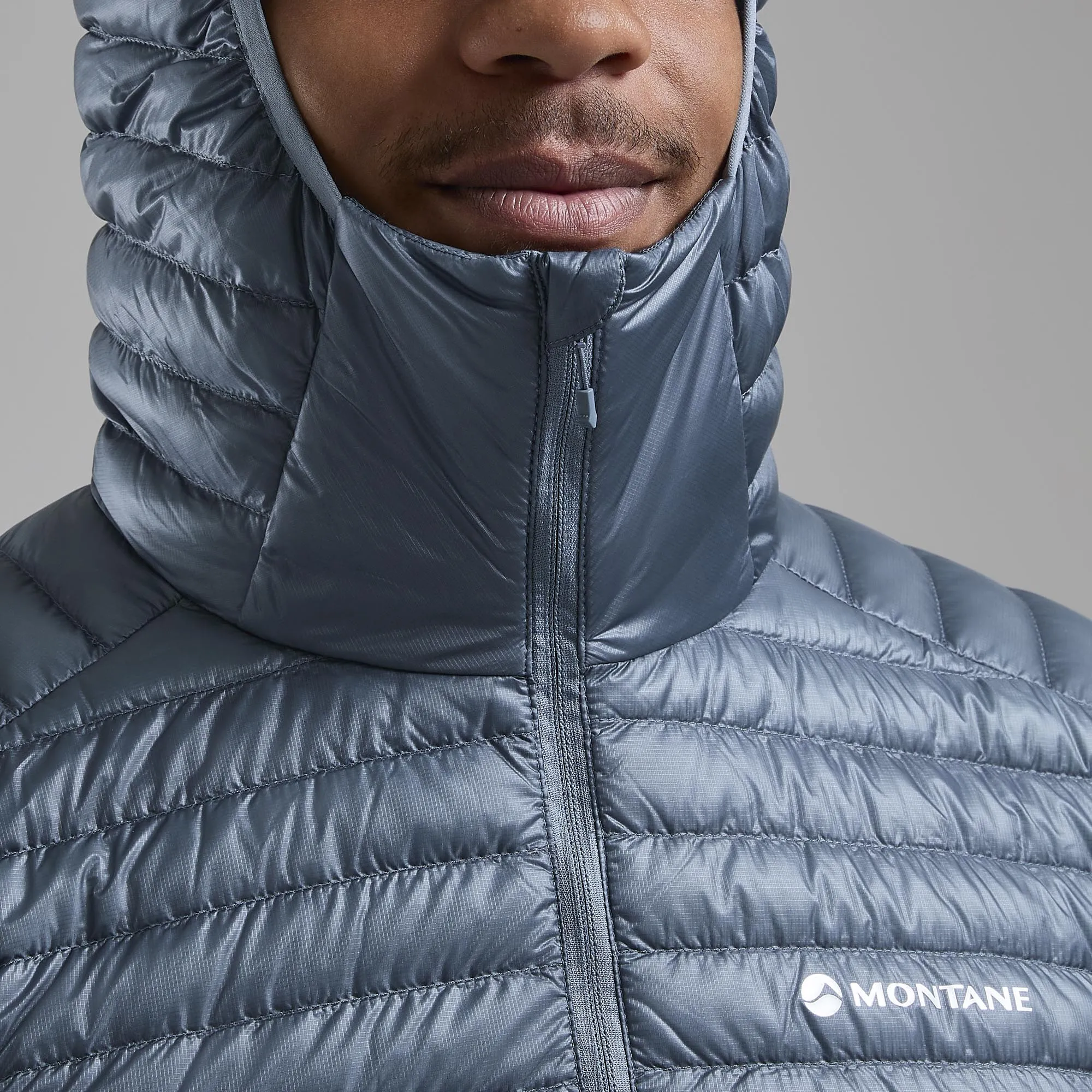 Montane Men's Alpine 850 Nano Hooded Down Jacket Montane